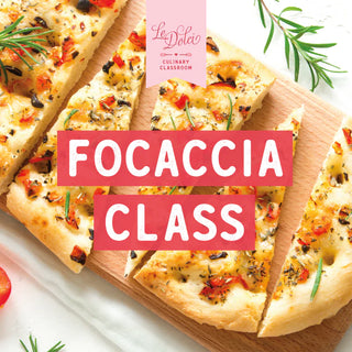 Discover the Art of Pizza Making in Toronto : Join Our Artisanal Focaccia Masterclass