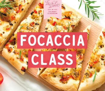 Discover the Art of Pizza Making in Toronto : Join Our Artisanal Focaccia Masterclass