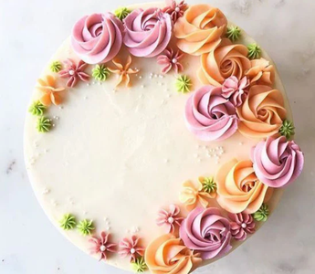 Discover Your Inner Cake Artist with Our 4-Week Cake Decorating Boot Camp for Adults!