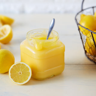 Scones and Lemon Curd