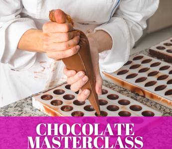 Perfect for the chocolate lovers & passionate sweet creators!