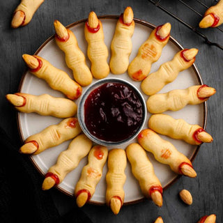 Witchy Finger Cookie Class