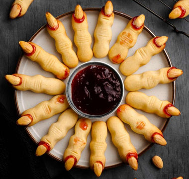 Witchy Finger Cookie Class