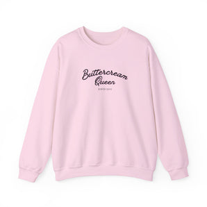 Buttercream Queen Since 2011 - Unisex Crewneck Sweatshirt