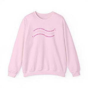 Dreams Are Made of Buttercream  - Unisex Crewneck Sweatshirt