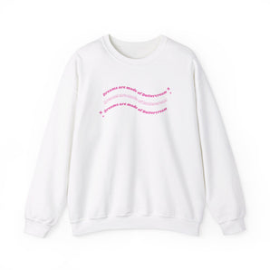 Dreams Are Made of Buttercream  - Unisex Crewneck Sweatshirt