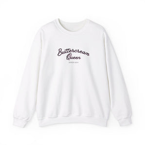 Buttercream Queen Since 2011 - Unisex Crewneck Sweatshirt