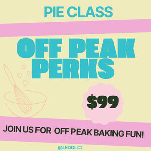 Off-Peak Perks - Apple Pie Class