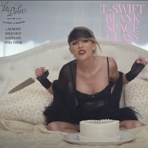 CAKE DECORATING - Taylor Swift's "Blank Space" Cake