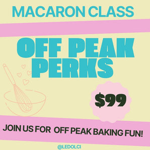 Off Peak Perks - Perfect Parisian Macarons