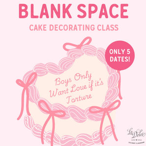 CAKE DECORATING - Taylor Swift's "Blank Space" Cake