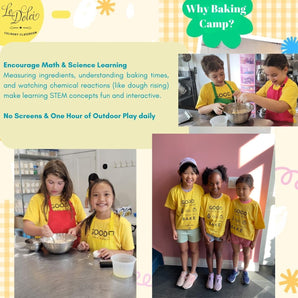 Summer Baking Camp for Kids - 3DAY CAMP July Canada Day Edition