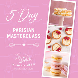 Desserts from Paris! 5 Day Masterclass