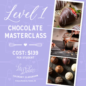 Chocolate Masterclass Level 1