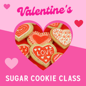 COOKIES - Sugar Cookie Decorating Class - Seasonal