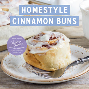 DOUGH - Homestyle Cinnamon Buns