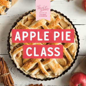 Off Peak Perks - Apple Pie Class