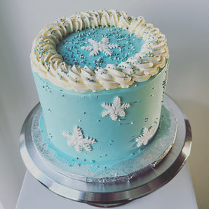 CAKE DECORATING - Ultimate Winter Wonderland Cake Class